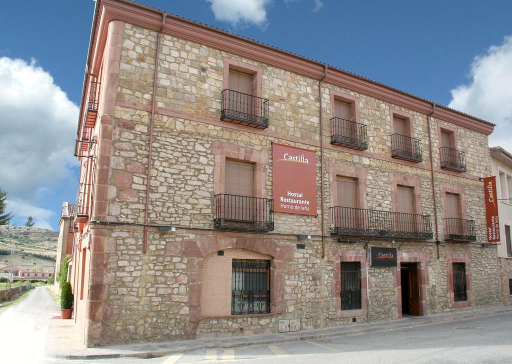 سيغوينزا Hostal Meson Castilla المظهر الخارجي الصورة